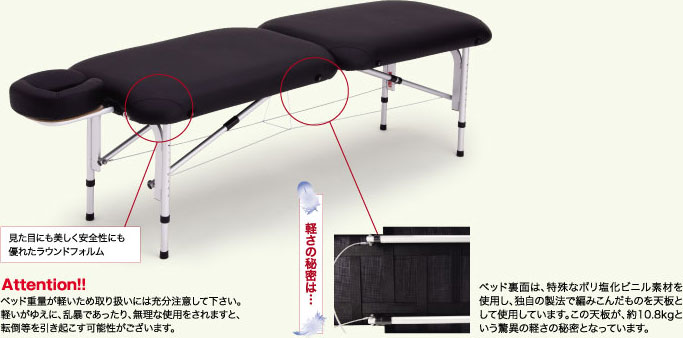 フローターテーブル