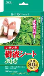 いきいき樹液シートよもぎ 30枚入り