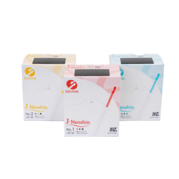 ポイント8倍】セイリンJ-Nanshin(軟鍼) (100本入) ｜ 医道の日本社