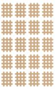 エクセルスパイラルテープ (Aタイプ) (20枚×20シート)
