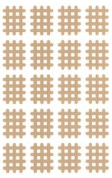 エクセルスパイラルテープ (Aタイプ) (20枚×20シート)