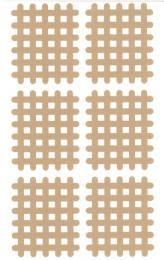 エクセルスパイラルテープ (Cタイプ) (6枚×30シート)