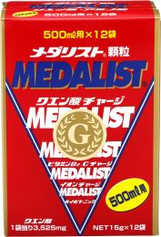 メダリスト500ml 15g×12袋入り