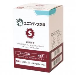 ユニコディスポ鍼　S　(1P100本入)