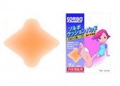 ソルボクッションパッド　外反母趾用