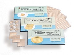 クロススパイラルテープ