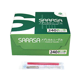 SARASA サラサ　メディカルニードル (240本入)