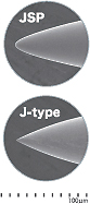 Jタイプとの比較