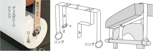 クリンツホルダーの使い方