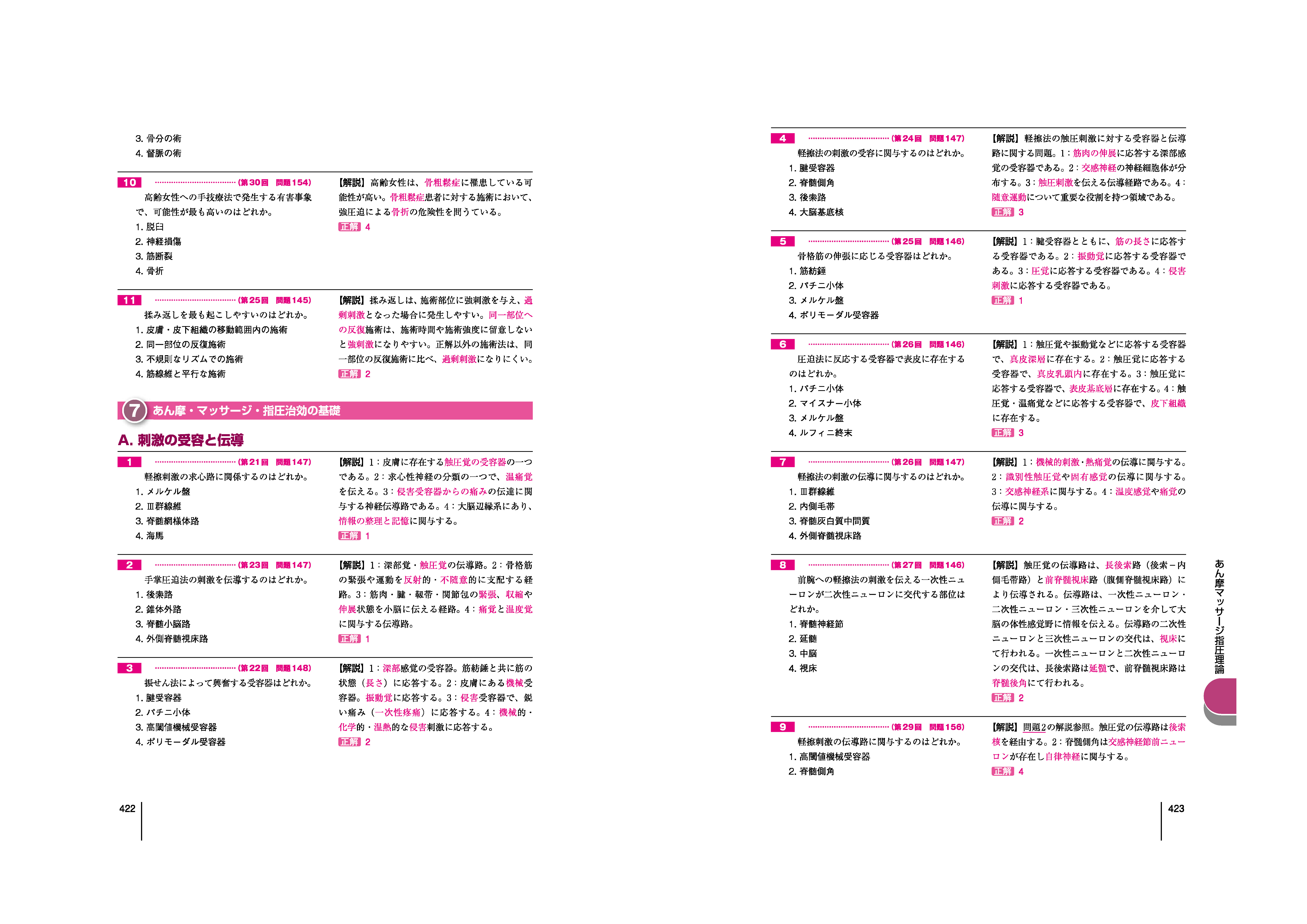2023 第21回〜第30回 徹底攻略! 国家試験過去問題集 あん摩マッサージ 