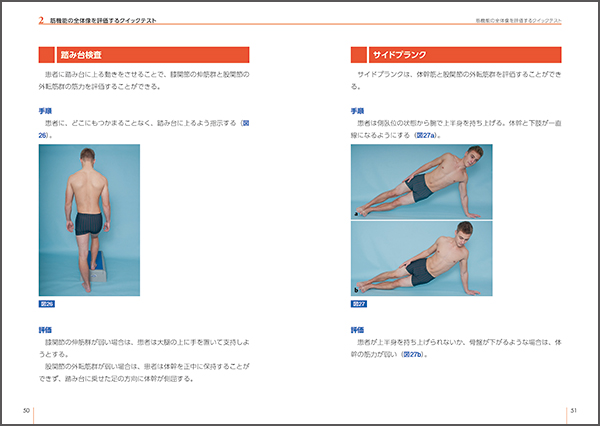 徒手筋力検査ビジュアルガイド 臨床の質を高める技術と機能評価
