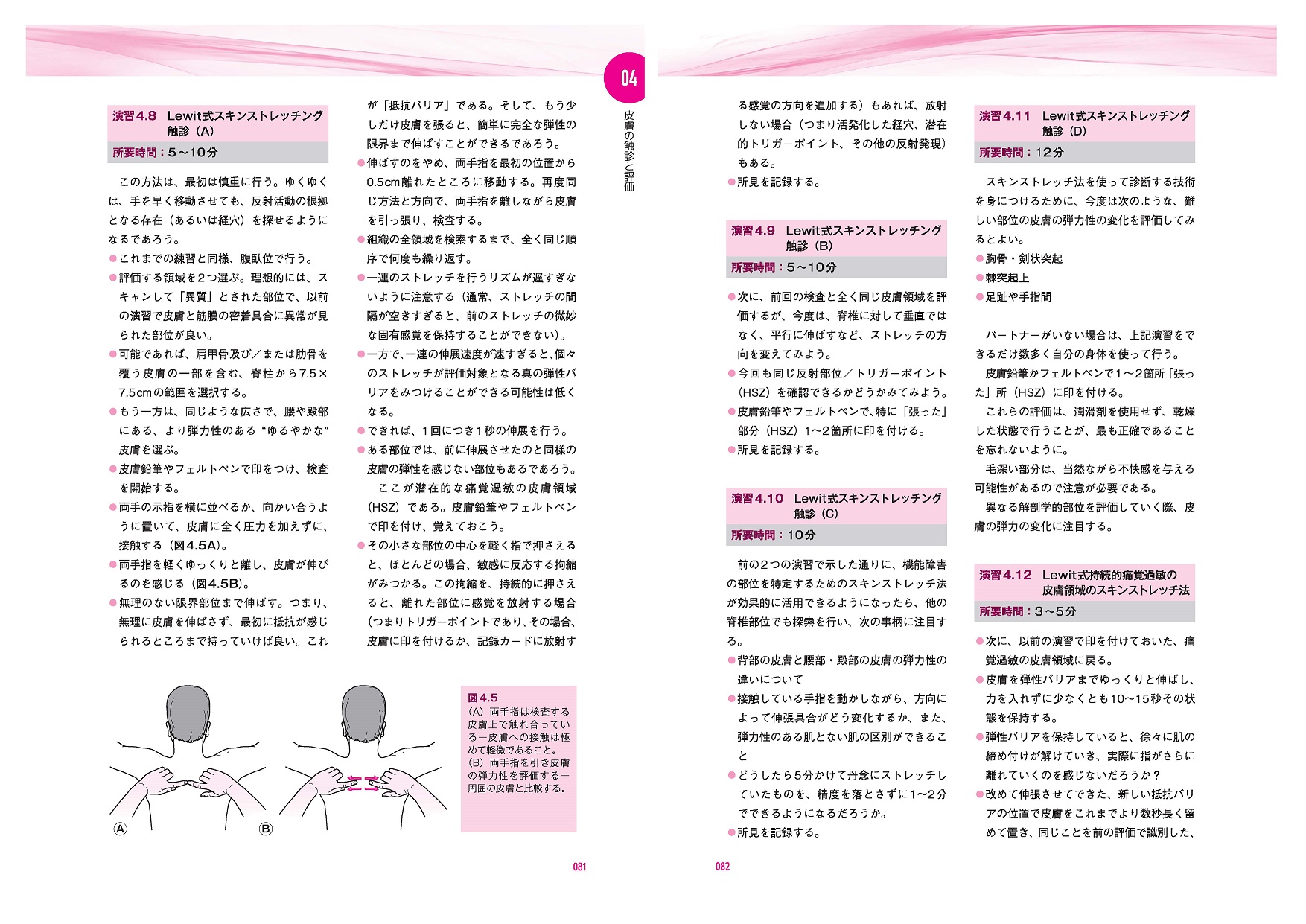手技療法の触診と評価 -触診テクニックガイド- ｜ 医道の日本社