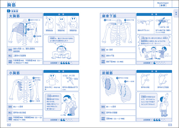 トリガーポイントマップ